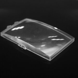 Prism & cylindrical mirror
