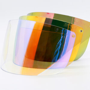Safety helmet lenses