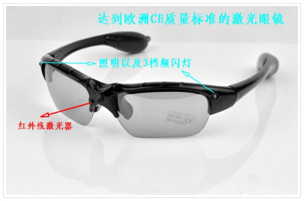 Laser protective glasses