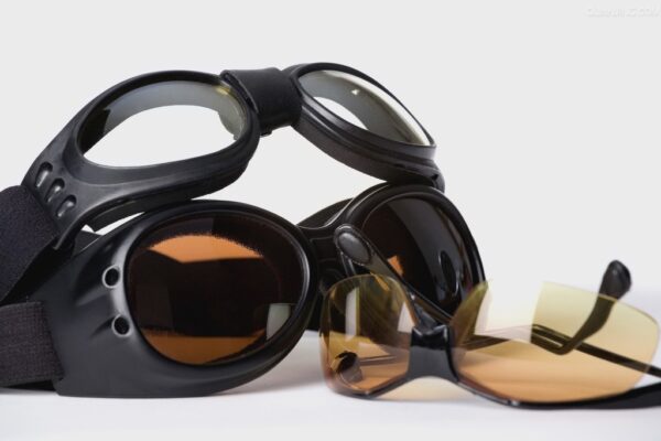 Cycling glasses