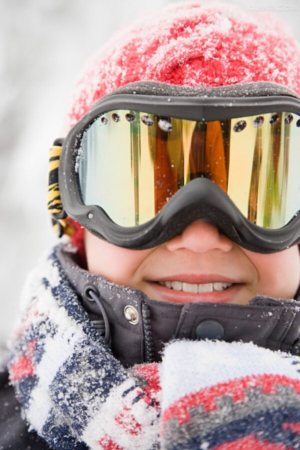 Ski lenses