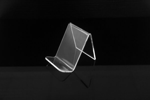 Acrylic display stands