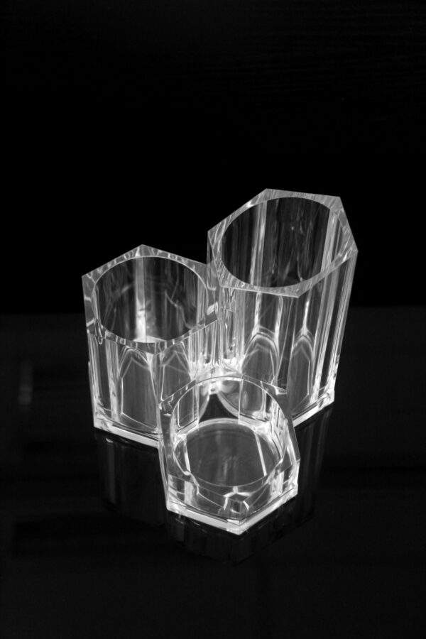 Acrylic stationery